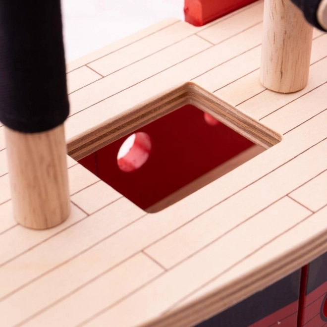 Piratska galija Bigjigs Rail