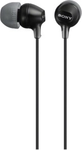 Slušalice u uhu s mikrofonom SONY MDR-EX15AP crna