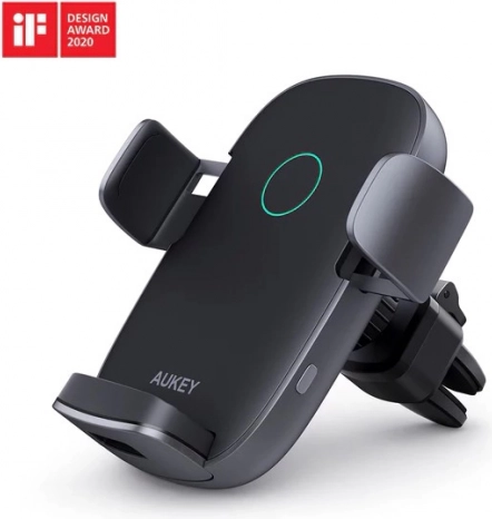 Aukey bežični automobilski držač s Qi punjenjem 10 W