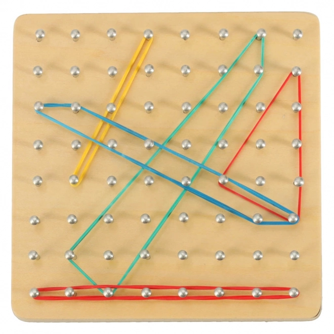 Drvena ploča Geoboard