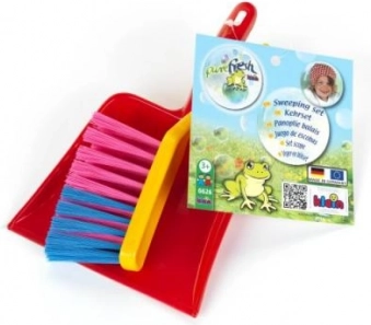 Plastična metlica i lopatica za djecu