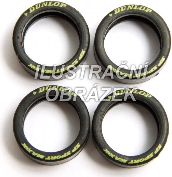 pneumatici za F1 autiće Carrera Evolution/Digital 132 (4 kom)