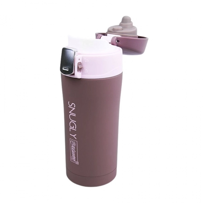 300 ml termo šalica Snugly MR-1643-30E smeđa