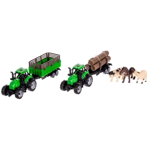 Farma sa životinjama + 2 traktora s prikolicom