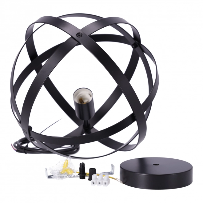 Viseća lampa Loft crna