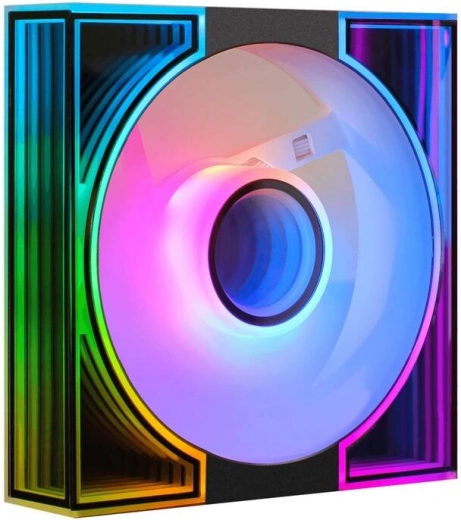 Učinkovito hlađenje s aerodinamičnim lopaticama