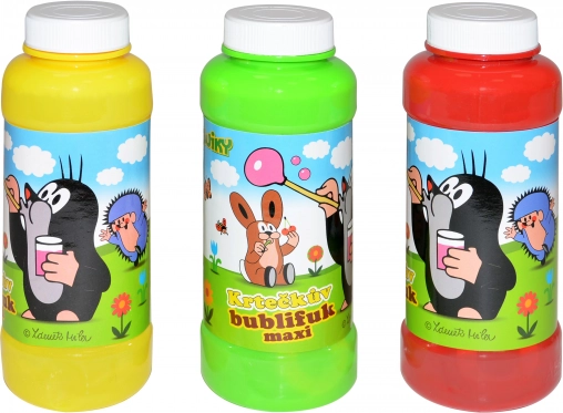 Maxi puhač mjehurića s KRTICOM 240 ml
