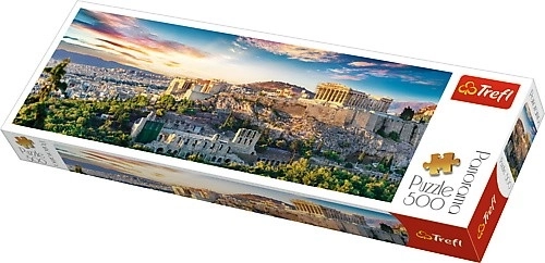Puzzle panorama 500 komada – Akropola, Atena