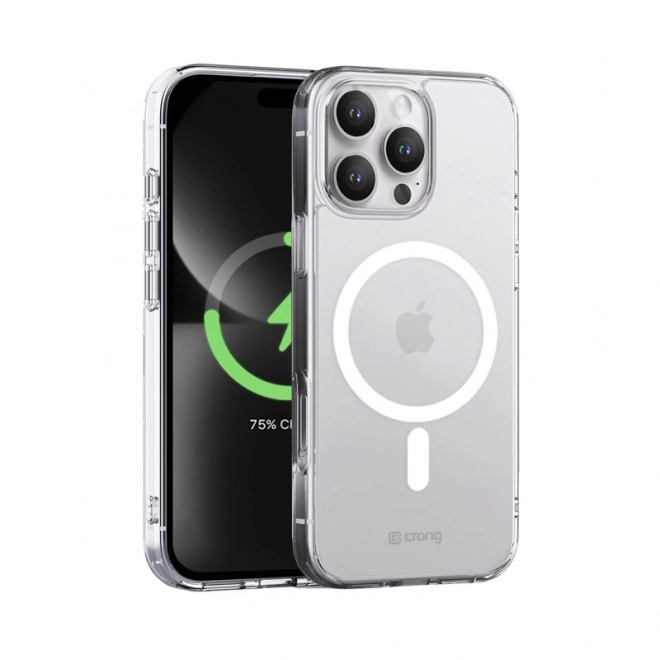Prozirna maska MAG Cover za iPhone 16 Pro Max MagSafe