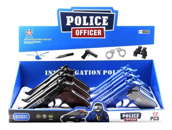 Pistolj sa zvukom pucanja za djecu MAC TOYS