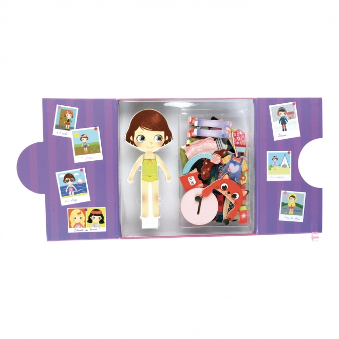 Vilac Magnetički puzzle za oblačenje Chloe