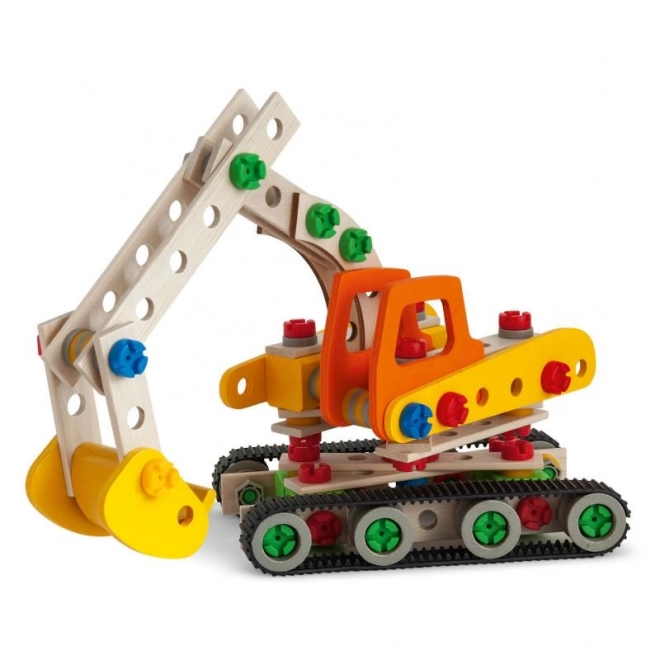 Stavebnica Constructor 4 Bager - 170 dijelova