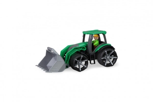 Auto Truxx 2 traktor s lopatom plast 32cm s figuricom 24m+