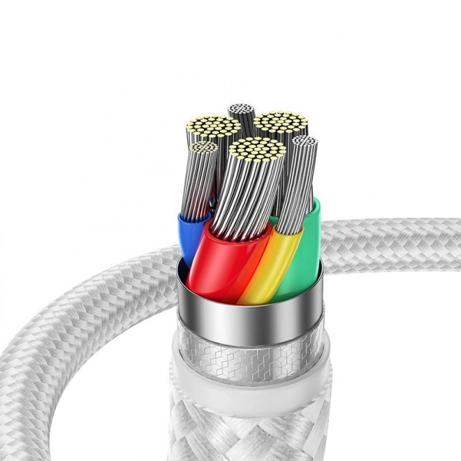 Kabel za Micro USB-A Joyroom 2 m bijeli
