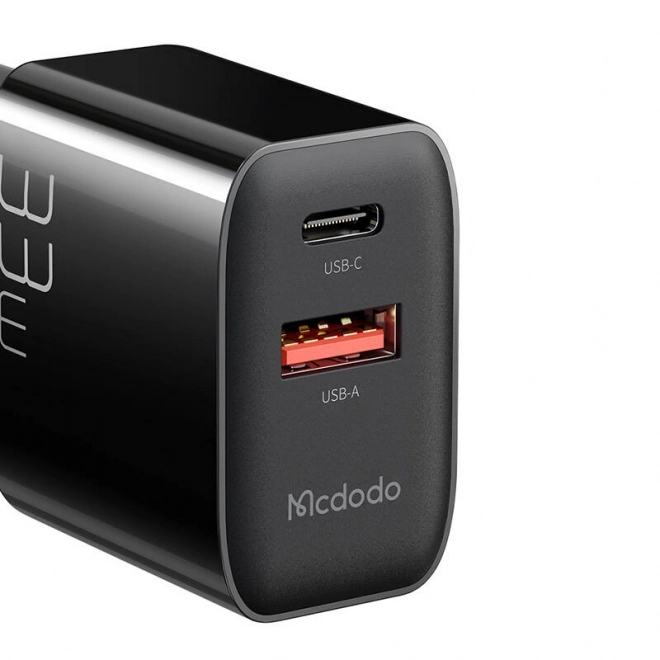 Punjač Mcdodo USB-C, USB-A 33W