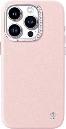Joyroom zvjezdana futrola za iPhone 14 Pro Max ružičasta