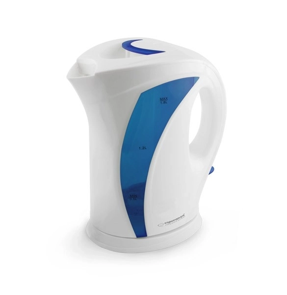 Električni čajnik Iguazu 1.7L bijelo-plavi