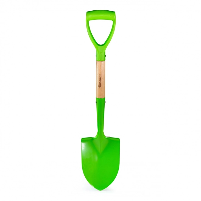 Bigjigs Toys Lopata s kratkom ručkom