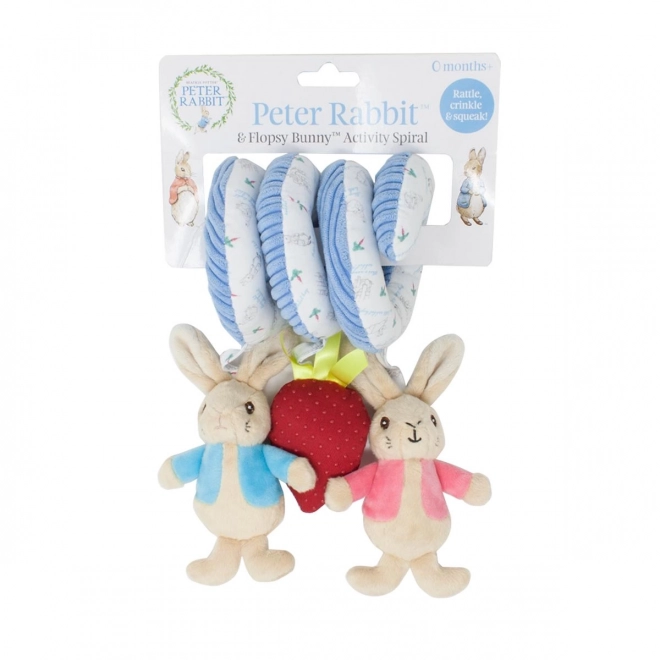 Zvečka spiralna Flopsy Bunny