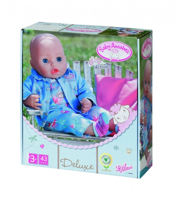 Baby Annabell Deluxe Traperice za Lutku