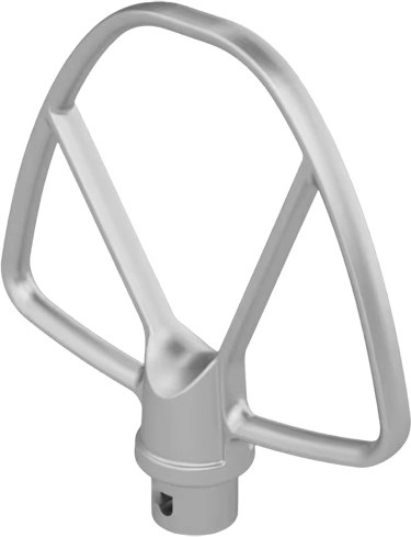 Ravna metlica za kreme i tijesta