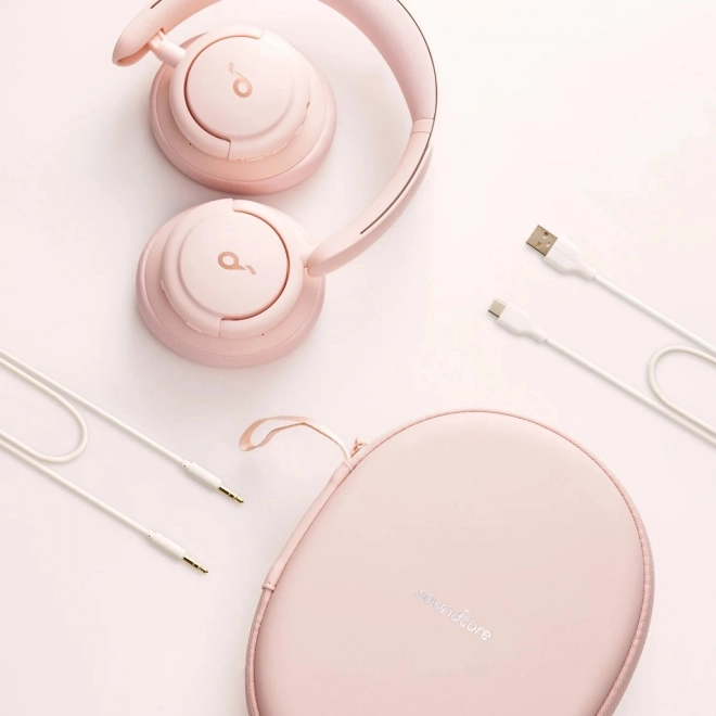 Slušalice SoundCore Life Q30 Roza
