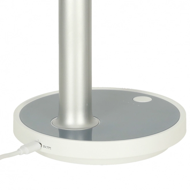Bijeli bežični stolni ventilator 30cm