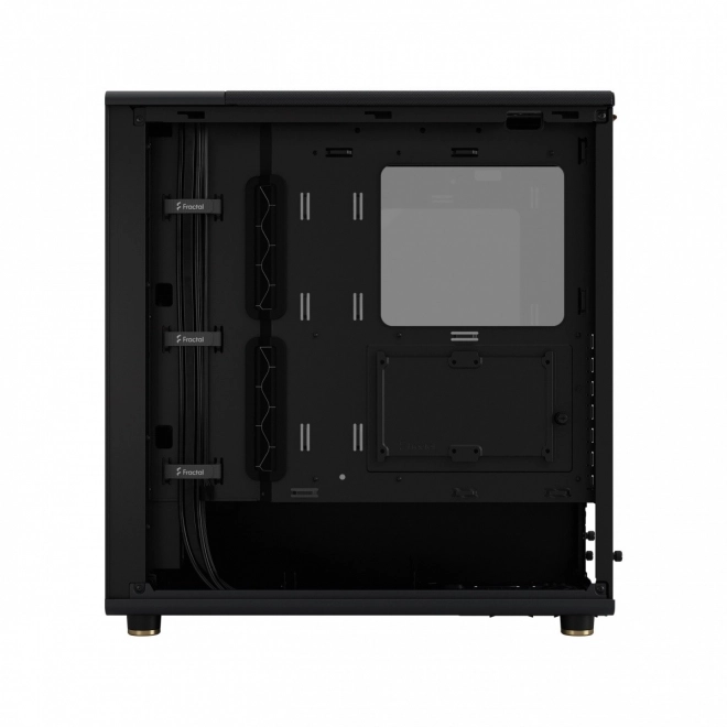 Fractal Design kućište North crna s drvenim elementima