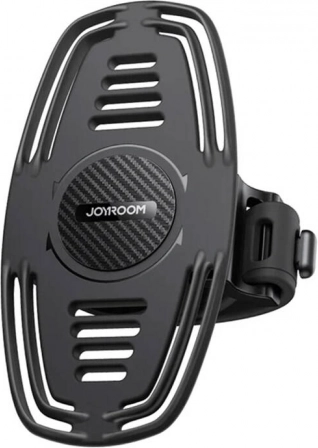 joyroom silikonski držač telefona za bicikl zs382 (crni)