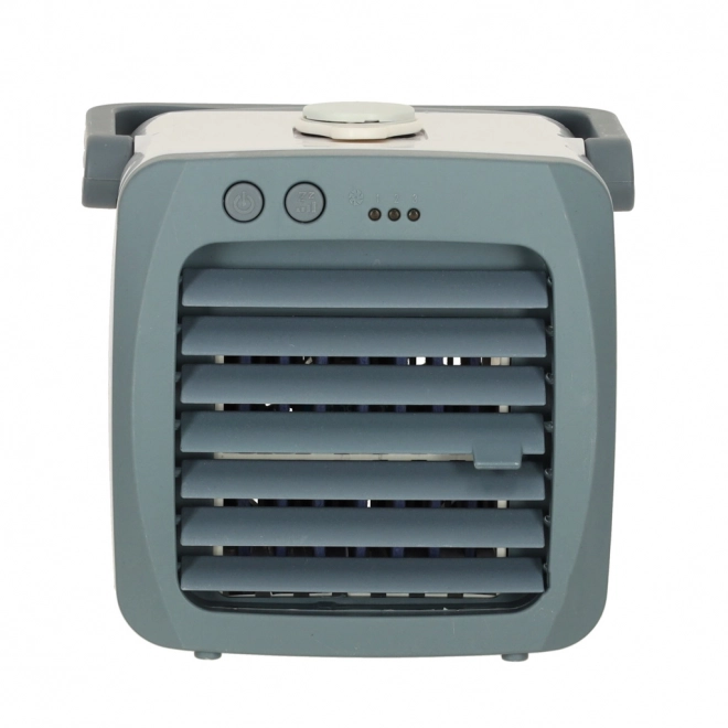 Prijenosna klima stolni ventilator ovlaživač USB bijela