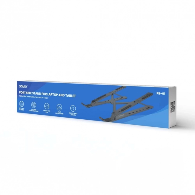 SAVIO PB-01 sklopivi stalak za laptop