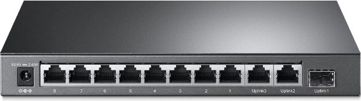 Gigabitna povezanost i combo SFP/RJ45
