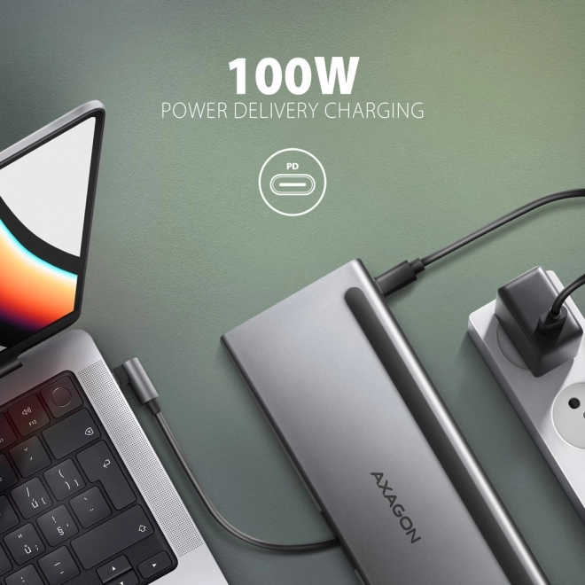 Višeportni USB-C hub 11v1 5Gbps