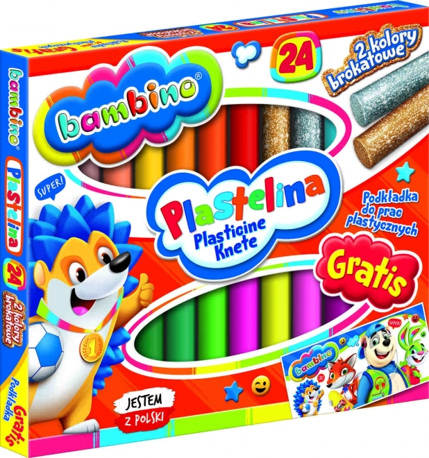 Modelina Bambino - 24 komada
