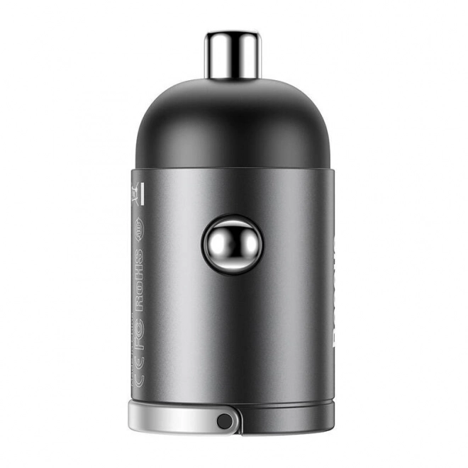 Autopunjač Baseus Tiny Star USB-C, QC 4.0+, PD, 30W