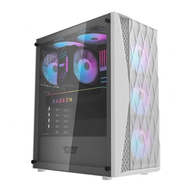 Računalno kućište Darkflash DK352 Mesh bijela