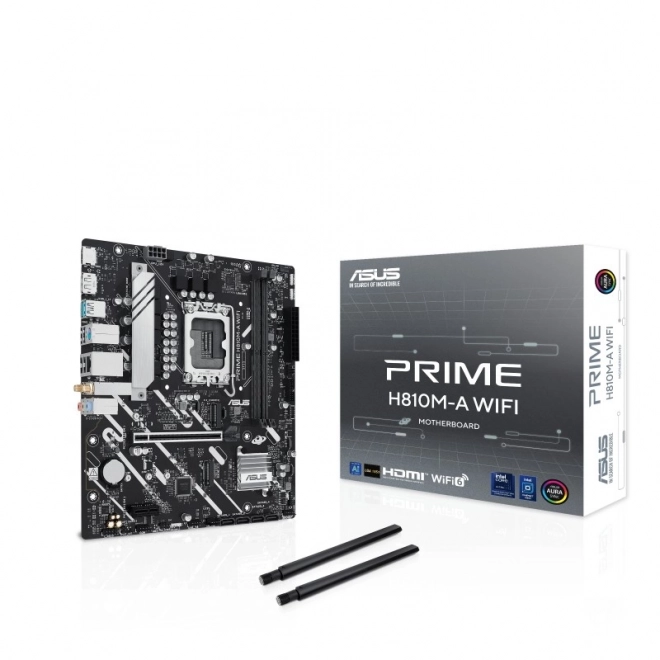 Matična ploča ASUS PRIME H810M-A WiFi mATX s USB-C i DDR5