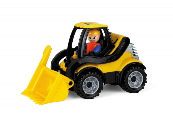Auto Truckies utovarivač plast 20cm s figuricom u kutiji 24m+