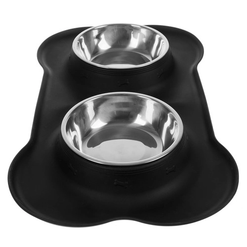 Dvostruka zdjela - 450 ml Purlov 21632