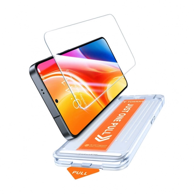 Torras Install Master zaštitno staklo za Samsung S25