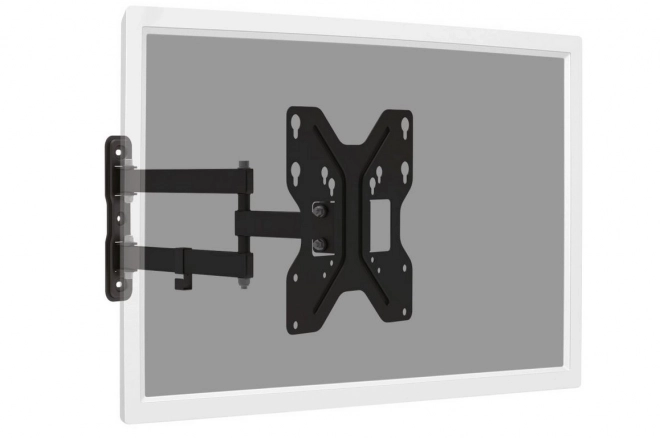Zidni nosač za 1x LCD, maks 42", s nagibom