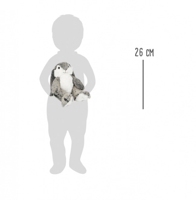 Small Foot plišani zec Hoppel