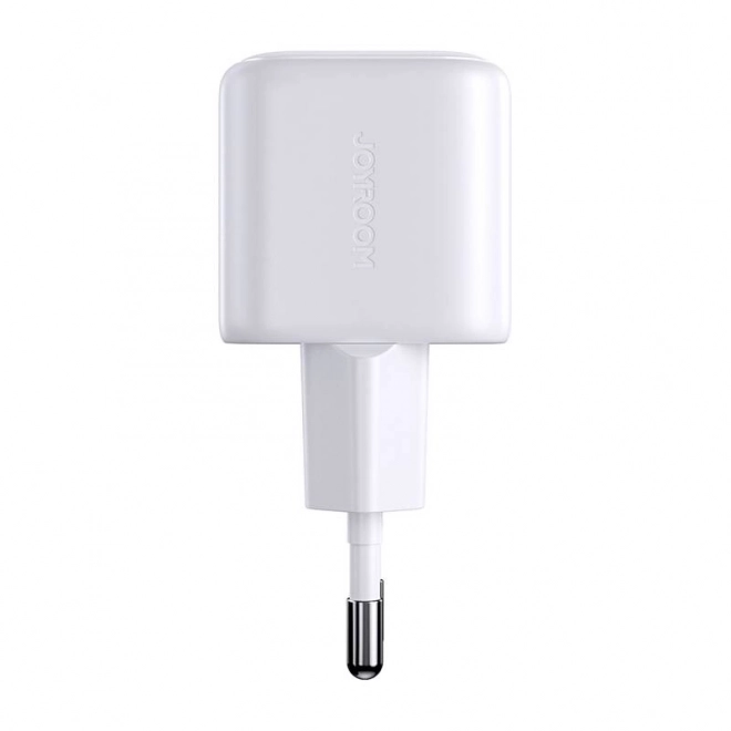 Joyroom minijaturni punjač 30W GaN bijela