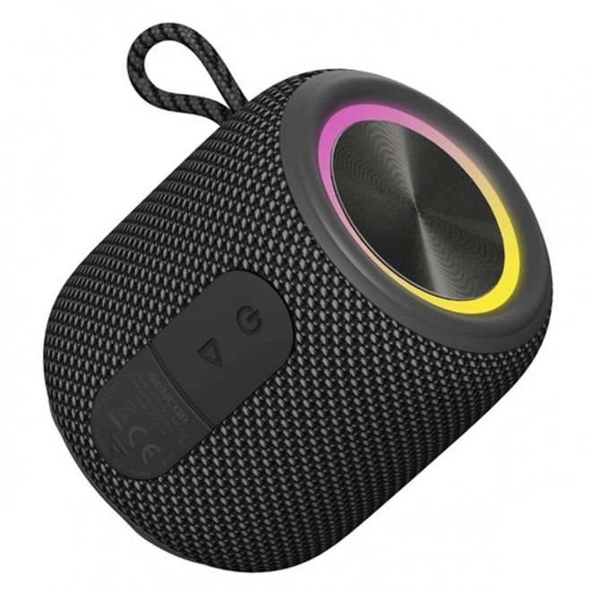 Bluetooth zvučnik Sencor Sirius 2 Micro crni 5W s LED i TWS