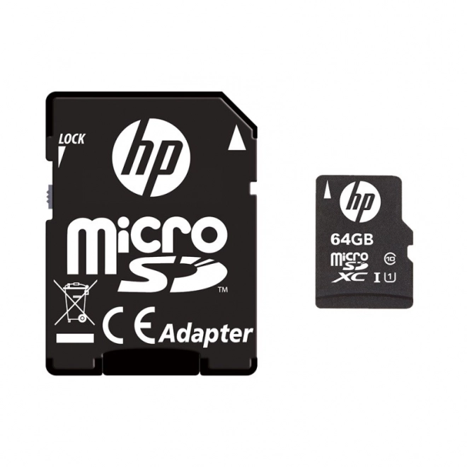 Karta MicroSDXC 64GB HP Velika Brzina