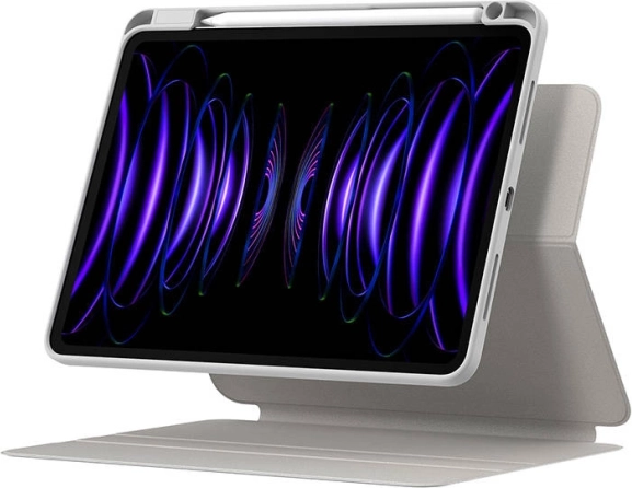 BASEUS minimalistička magnetska futrola za iPad Pro 11'' / iPad Air 4/5 10,9'' (svjetlosiva)