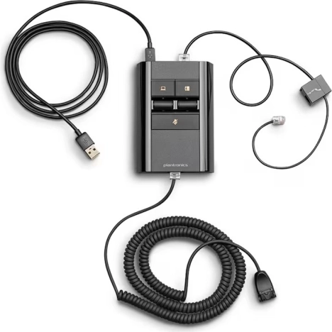Adapter s USB‑A za QD headsetove