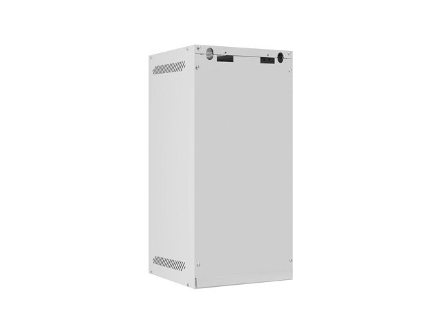 Obešena ormarić 10'' 12U 280x310 siva flat pack