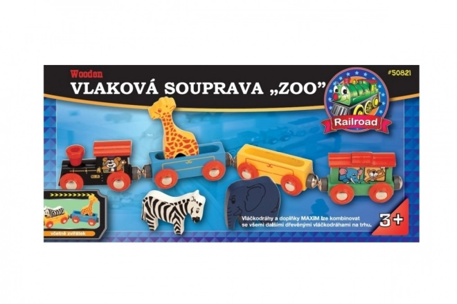 Maxim Vlakovna garnitura Zoo