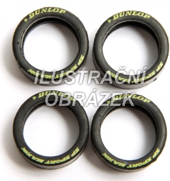 Gume za DTM EVO/D132 – set 4 kom